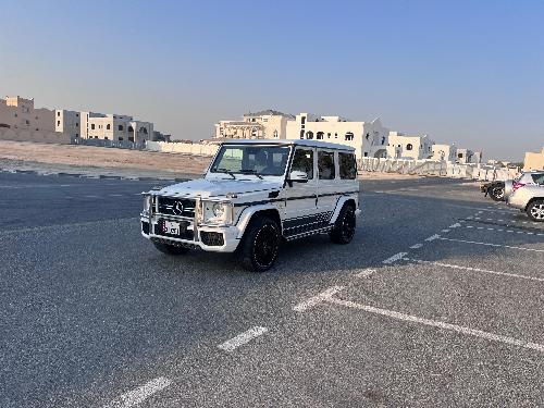 مرسيدس بنز الفئة-جي 63 AMG