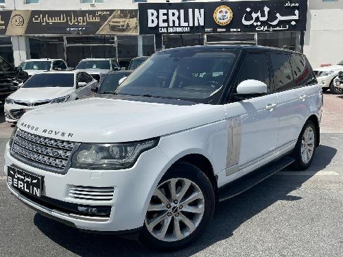 لاند روفر  رنج فوج