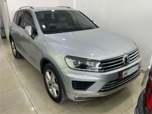 Volkswagen Touareg  2015