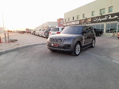 لاند روفر  رنج فوج