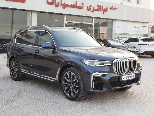 بي أم دبليو الفئة اكس X7