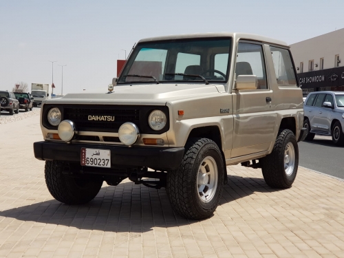 تويوتا كبسولة  1987