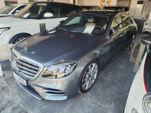 مرسيدس بنز S-Class... 2020
