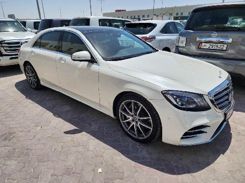 مرسيدس بنز S-Class Sedan 450