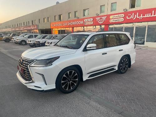 لكزس ال اكس 570 اس بلاك ادشن 