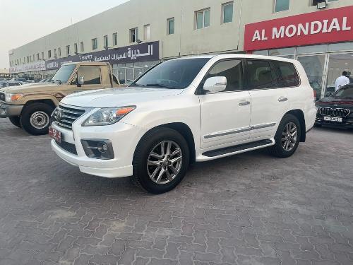 لكزس ال اكس 570 اس