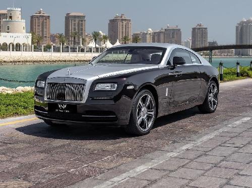 Rolls-Royce Wraith 