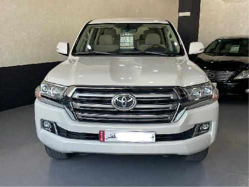 تويوتا لاند كروزر جي اكس ار v6