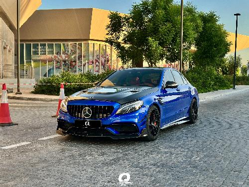 مرسيدس بنز S-Class Sedan 63 AMG