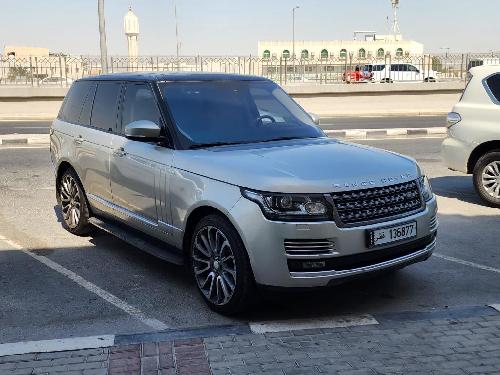 لاند روفر  رنج HSE