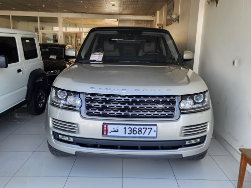 لاند روفر  رنج HSE 2014