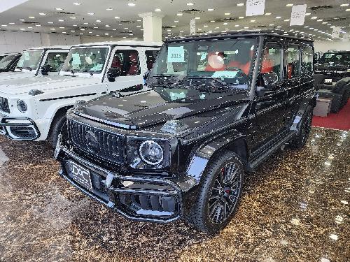 مرسيدس بنز الفئة-جي 63 AMG