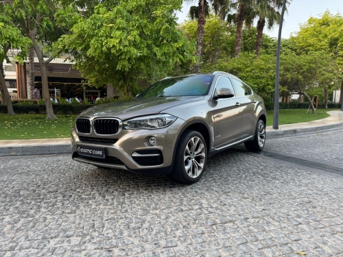 BMW X-Series X6 2018