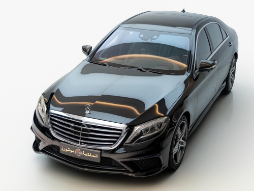 مرسيدس بنز S-Class... 2015