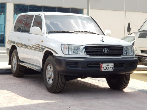 Toyota Land... 2002