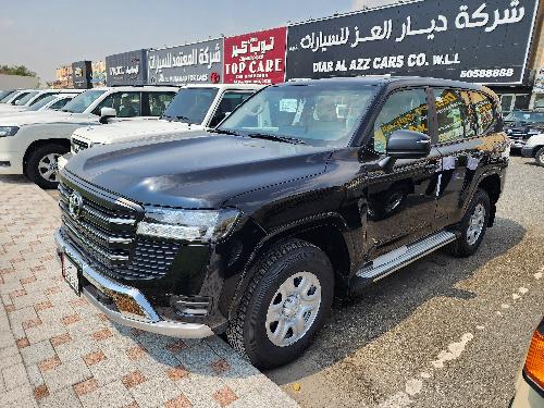 تويوتا لاند كروزر جي ستاندرد