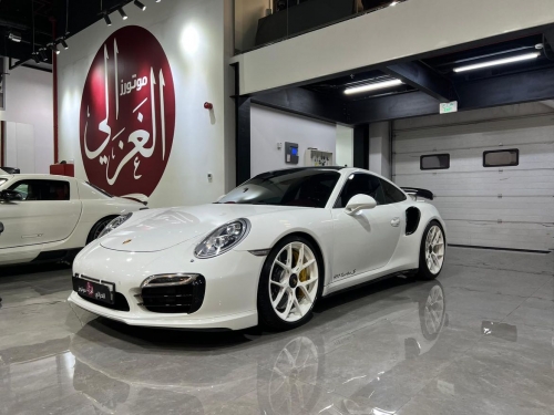 Porsche 911 Turbo S 2014