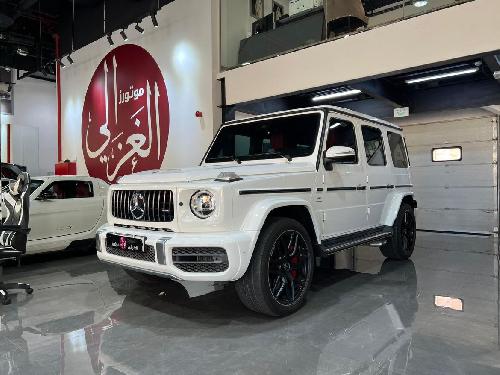 مرسيدس بنز الفئة-جي 63 AMG