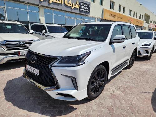 لكزس ال اكس 570 اس بلاك ادشن 