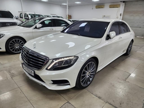 مرسيدس بنز S-Class... 2014