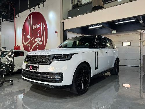 لاند روفر  رنج فوج اوتوبايوغرافي