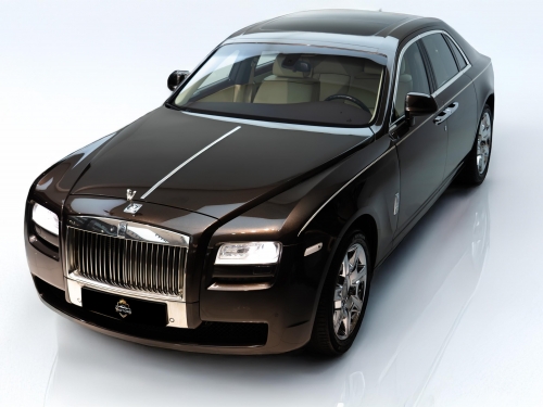 Rolls-Royce Ghost  2014