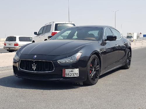 مازيراتي جيبلي 