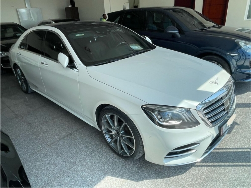 مرسيدس بنز S-Class... 2020