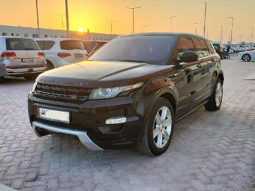 لاند روفر  رنج evoque