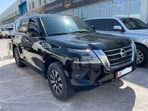 نيسان باترول... 2021