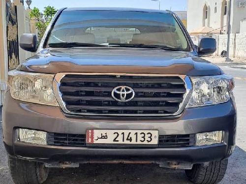 تويوتا لاند كروزر جي اكس