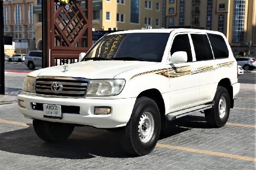 Toyota Land Cruiser GX