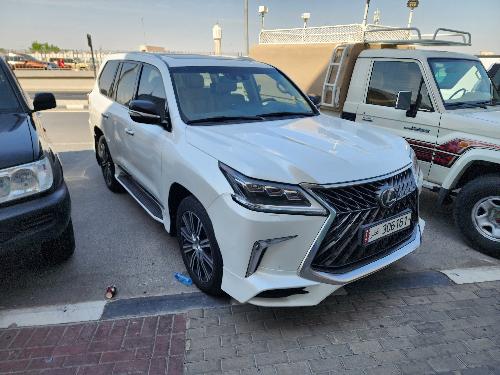 لكزس ال اكس 570 اس