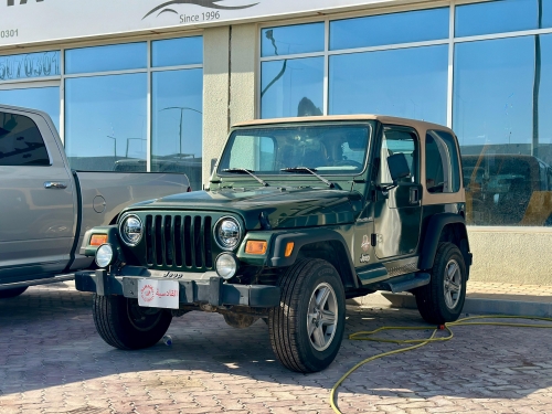 Jeep Wrangler  1997