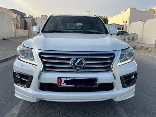 لكزس ال اكس 570 2012
