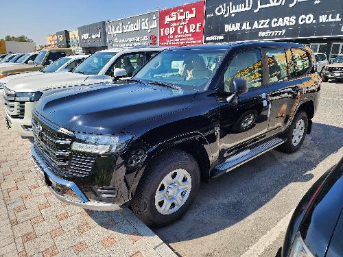 تويوتا لاند كروزر جي ستاندرد