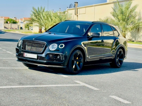 Bentley Bentayga  2017