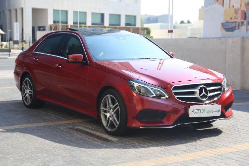 Mercedes-Benz E-Class Sedan 400
