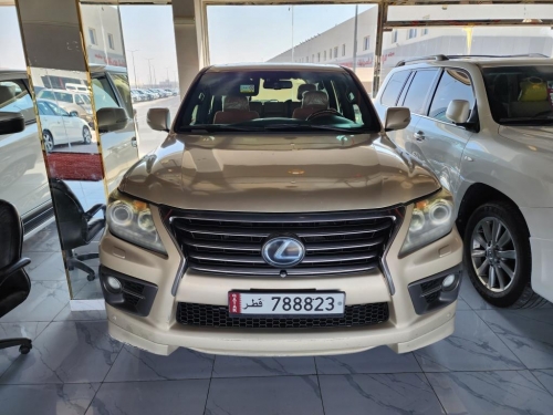 لكزس ال اكس 570 2014