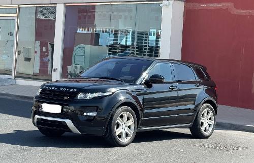 لاند روفر  رنج evoque