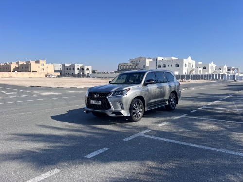 لكزس ال اكس 570 اس 2019