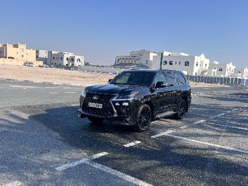 لكزس ال اكس 570 اس بلاك ادشن 
