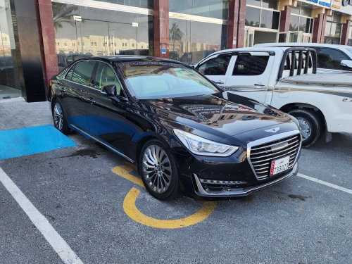 جنيسس G90  2017