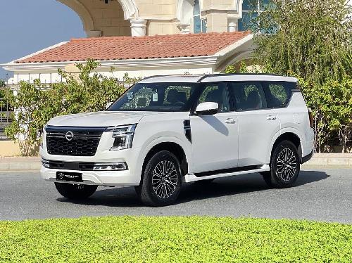 Nissan Patrol  Platinum