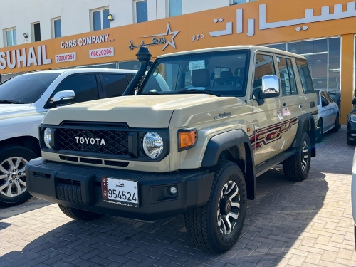 تويوتا كبسولة  2024