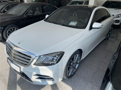 مرسيدس بنز S-Class... 2020