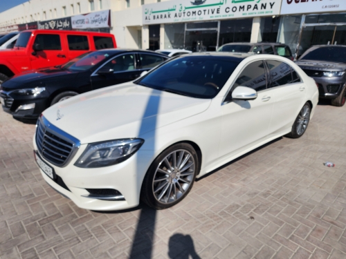 مرسيدس بنز S-Class... 2015
