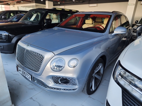 Bentley Bentayga  2017