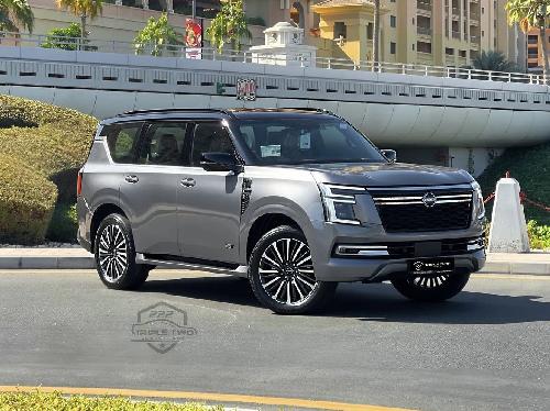 Nissan Patrol  Platinum