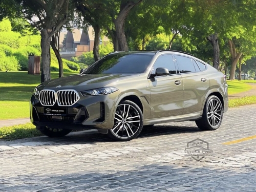 BMW X-Series X6 2024